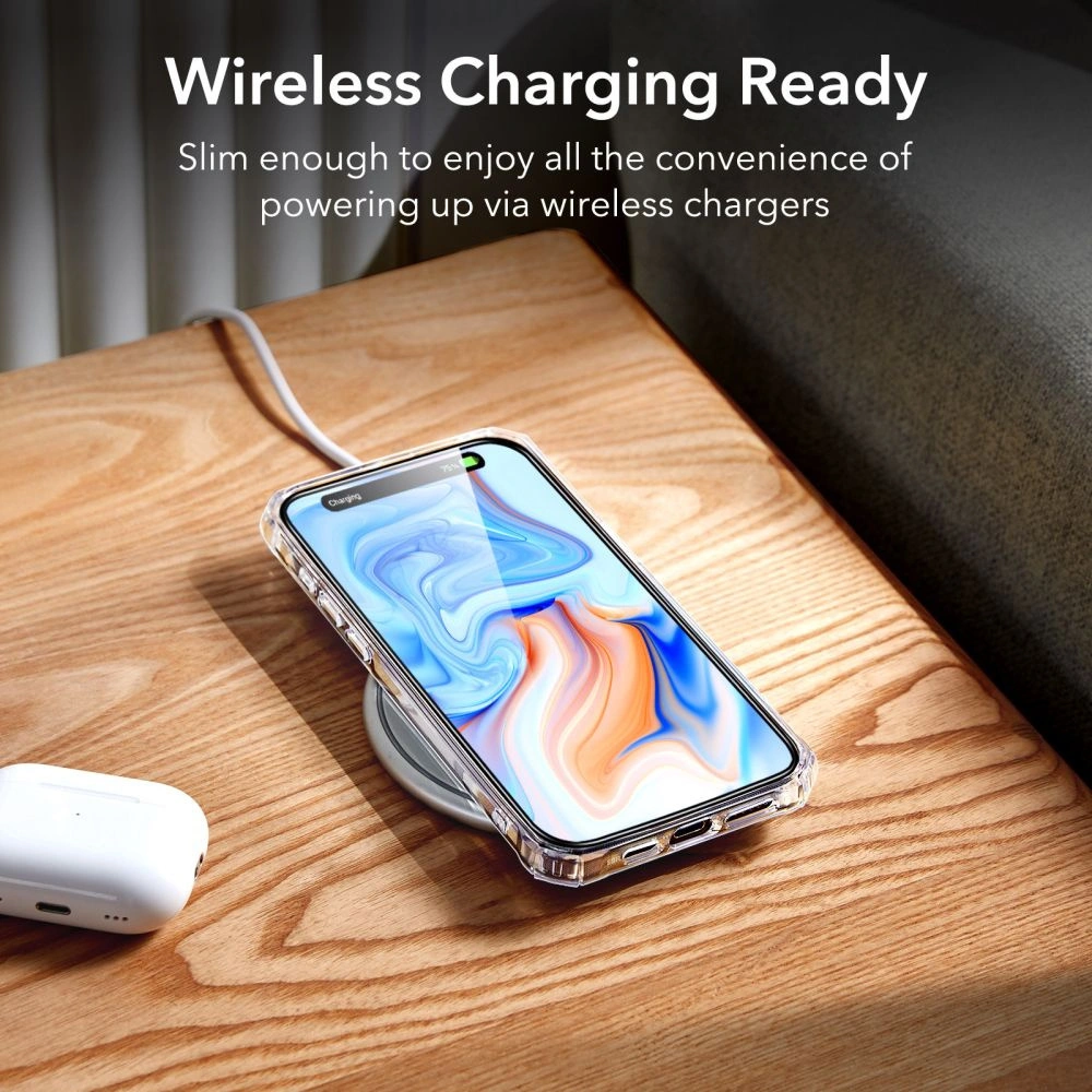 Wholesale ESR Air Armor Apple iPhone 15 Clear - ESR712 - {ean13} - Hurt