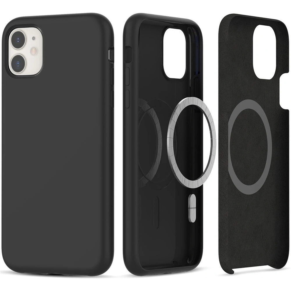 Etui Tech-Protect Silicone MagSafe Apple iPhone 11 černé