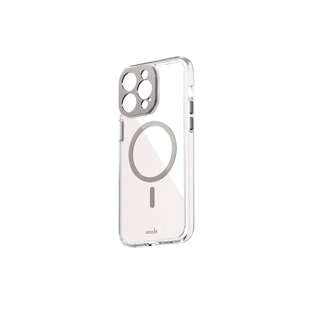 Hurtownia GSM - Case Moshi iGlaze MagSafe Apple iPhone 15 (Luna Silber) - MOSH300 - {ean13} - Hurt
