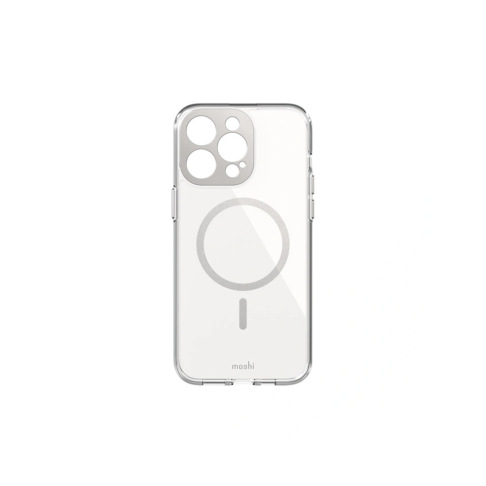 Hurtownia GSM - Case Moshi iGlaze MagSafe Apple iPhone 15 (Luna Silber) - MOSH300 - {ean13} - Hurt