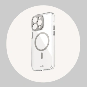 Wholesale Moshi iGlaze MagSafe Apple iPhone 15 (Luna Silver) - MOSH300 - {ean13} - Hurt