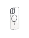 Etui Moshi iGlaze MagSafe Apple iPhone 15 (Meteor Gray)