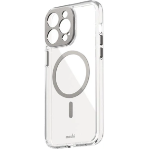 Wholesale Moshi iGlaze MagSafe Apple iPhone 15 Plus / 14 Plus (Luna Silver) - MOSH302 - {ean13} - Hurt
