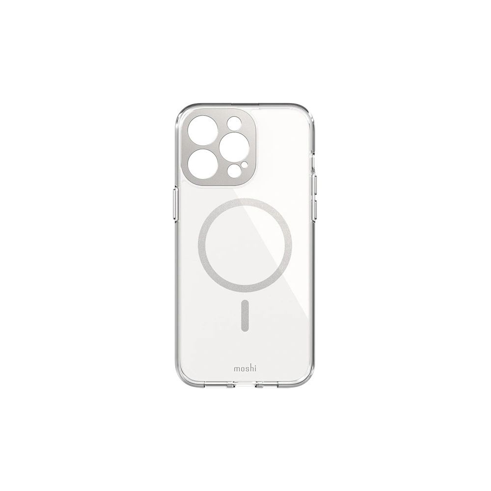 Wholesale Moshi iGlaze MagSafe Apple iPhone 15 Plus / 14 Plus (Luna Silver) - MOSH302 - {ean13} - Hurt