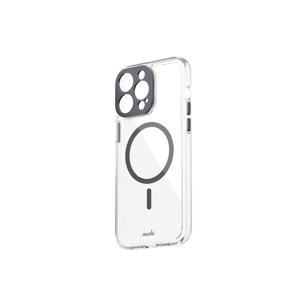 Wholesale Moshi iGlaze MagSafe Apple iPhone 15 Plus / 14 Plus (Meteorite Gray) - MOSH303 - {ean13} - Hurt