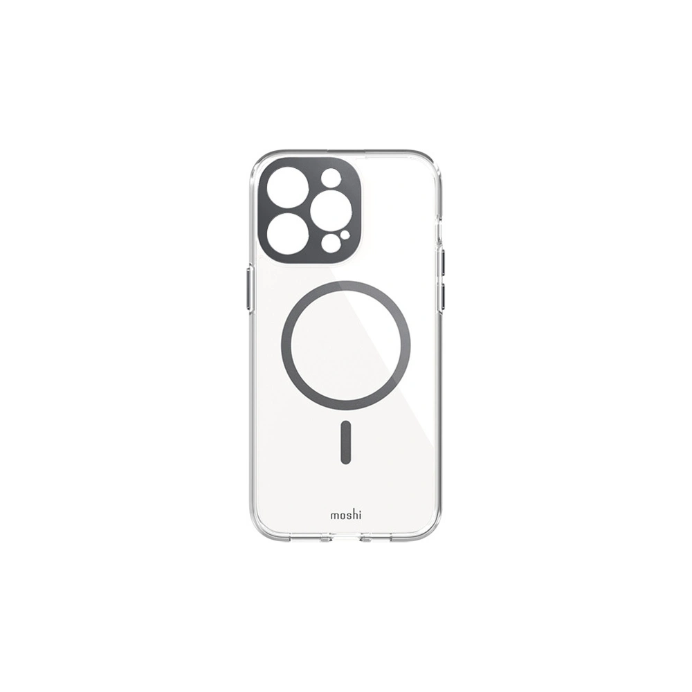 Hurtownia GSM - Tok Moshi iGlaze MagSafe Apple iPhone 15 Plus / 14 Plus (Meteor Grey) - MOSH303 - {ean13} - Hurt