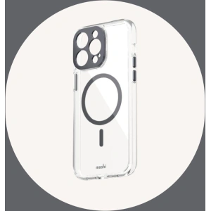 Wholesale Moshi iGlaze MagSafe Apple iPhone 15 Plus / 14 Plus (Meteorite Gray) - MOSH303 - {ean13} - Hurt
