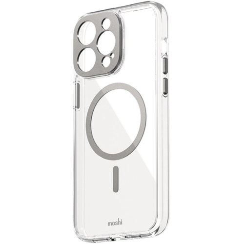 Hurtownia Moshi - 4711064646931 - MOSH306 - Etui Moshi iGlaze MagSafe Apple iPhone 15 Pro Max (Luna Silver) - B2B homescreen