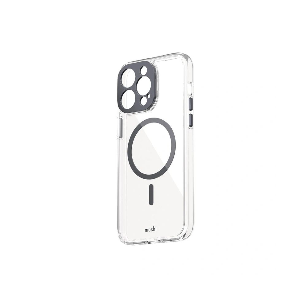 Wholesale Moshi iGlaze MagSafe Apple iPhone 15 Pro Max (Meteorite Gray) - MOSH307 - {ean13} - Hurt