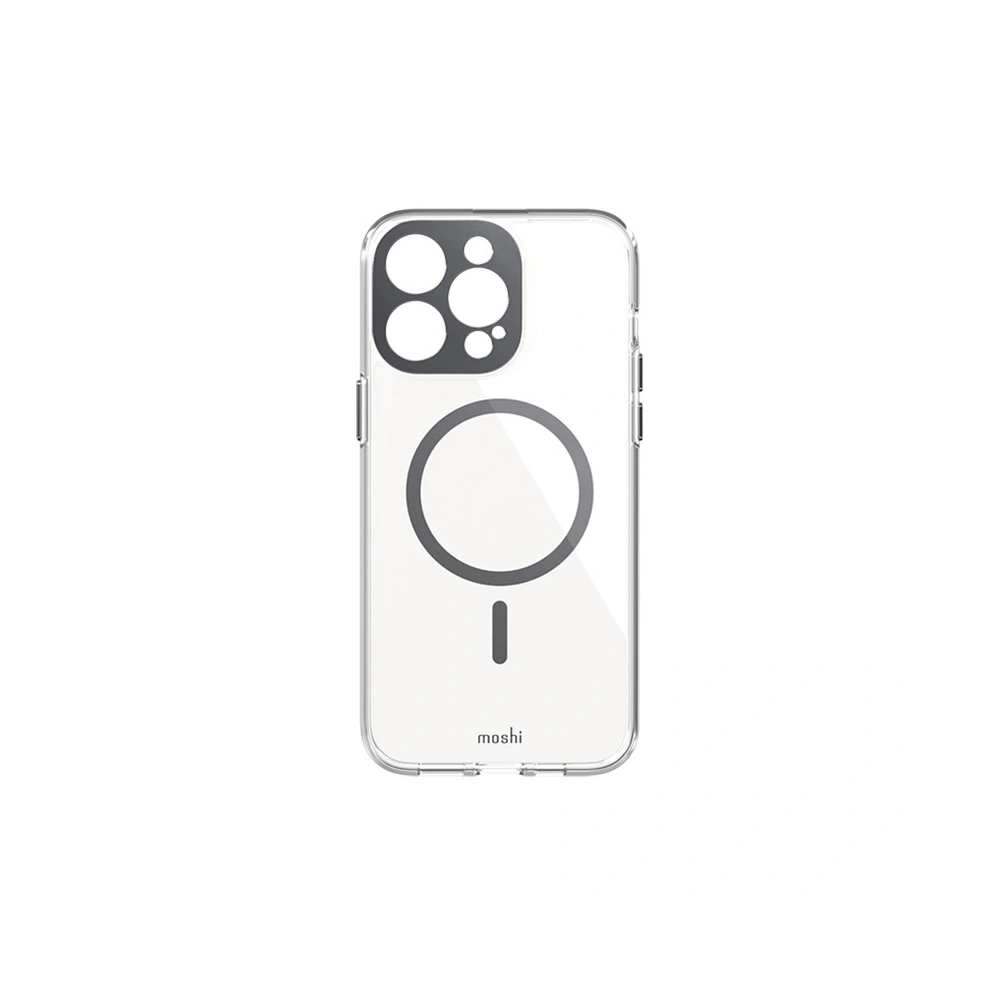 Hurtownia GSM - Etui Moshi iGlaze MagSafe Apple iPhone 15 Pro Max (Meteor Gray) - MOSH307 - {ean13} - Hurt
