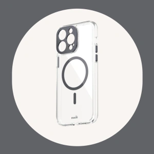 Wholesale Moshi iGlaze MagSafe Apple iPhone 15 Pro Max (Meteorite Gray) - MOSH307 - {ean13} - Hurt