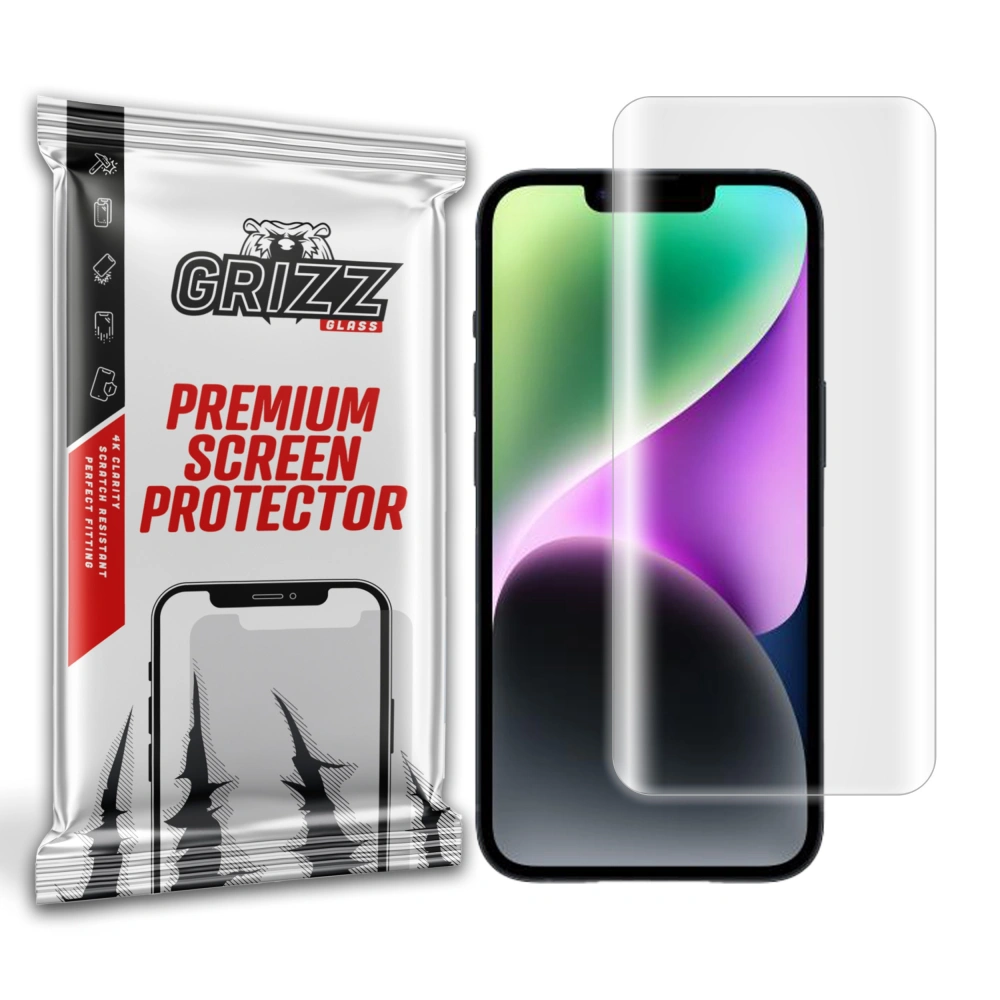 Hurtownia GSM - Hydrogel-Folie GrizzGlass Hydrofilm für Apple iPhone 15 - GRZ6591 - {ean13} - Hurt