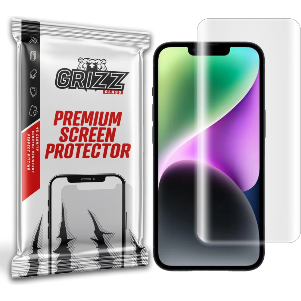 Wholesale GrizzGlass Hydrofilm Apple iPhone 15 Plus / 14 Plus - GRZ6592 - {ean13} - Hurt