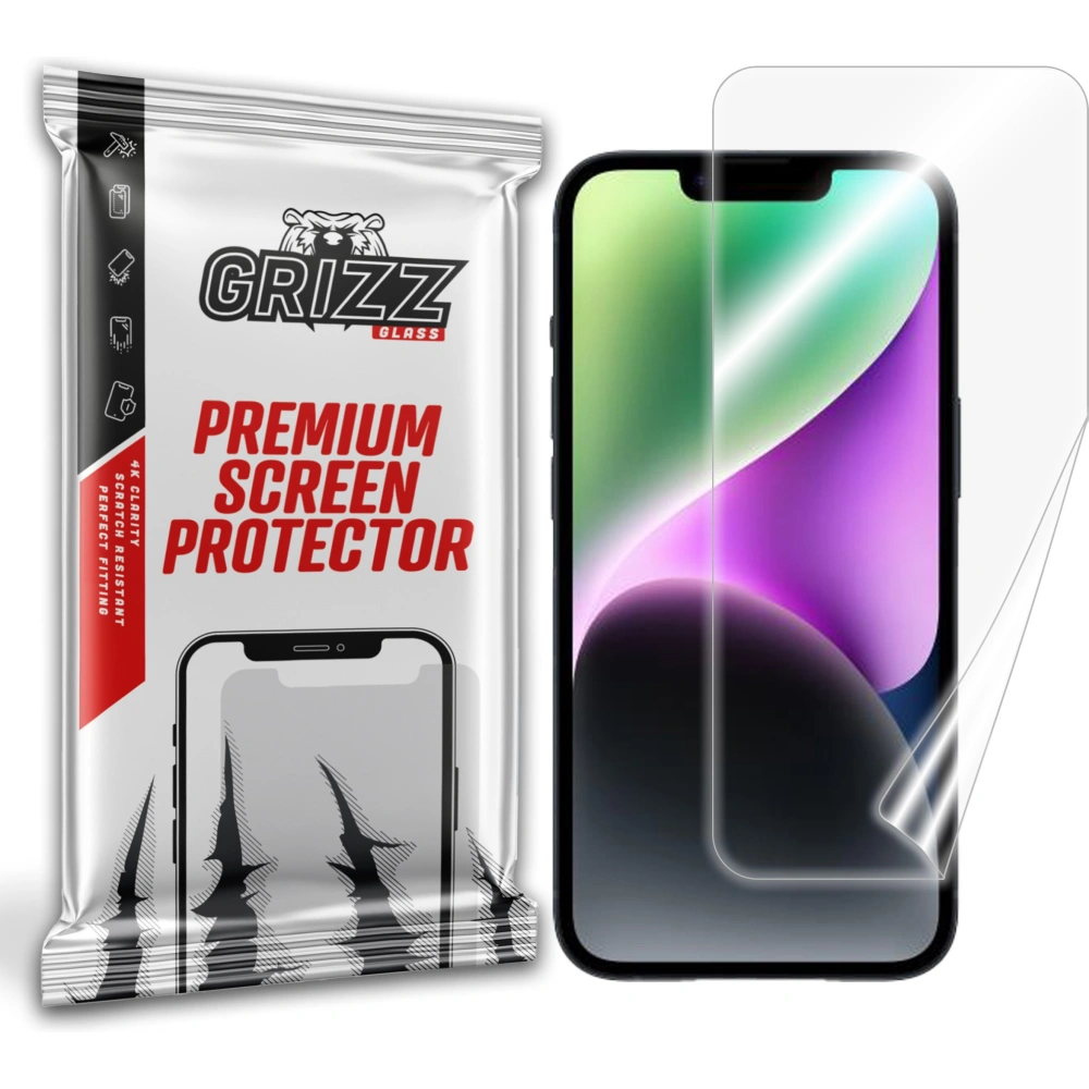 Hurtownia GSM - GrizzGlass CeramicFilm pentru Apple iPhone 15 Plus / 14 Plus - GRZ6595 - {ean13} - Hurt