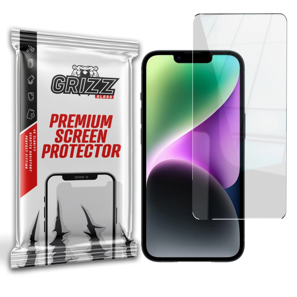 Hurtownia GSM - Hybriertes Glas GrizzGlass HybridGlass für Apple iPhone 15 - GRZ6596 - {ean13} - Hurt