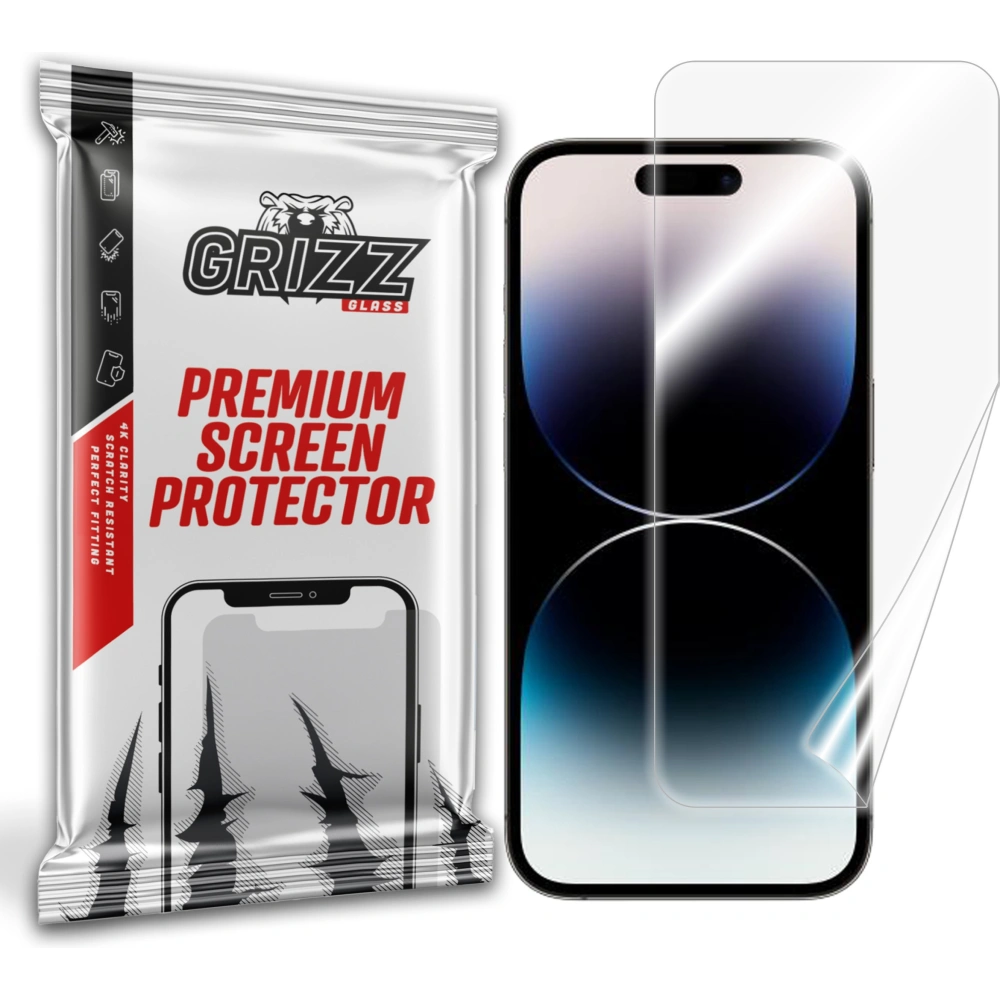 Hurtownia GSM - Folia ceramiczna GrizzGlass CeramicFilm do Apple iPhone 15 Pro - GRZ6598 - {ean13} - Hurt
