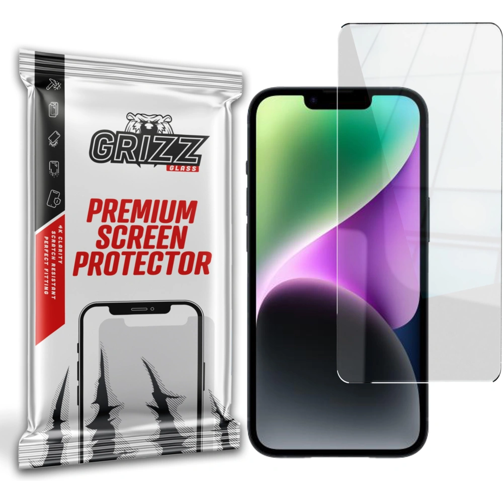 Hurtownia GSM - Hibrid üveg GrizzGlass HybridGlass Apple iPhone 15 Plus / 14 Plus készülékhez - GRZ6599 - {ean13} - Hurt