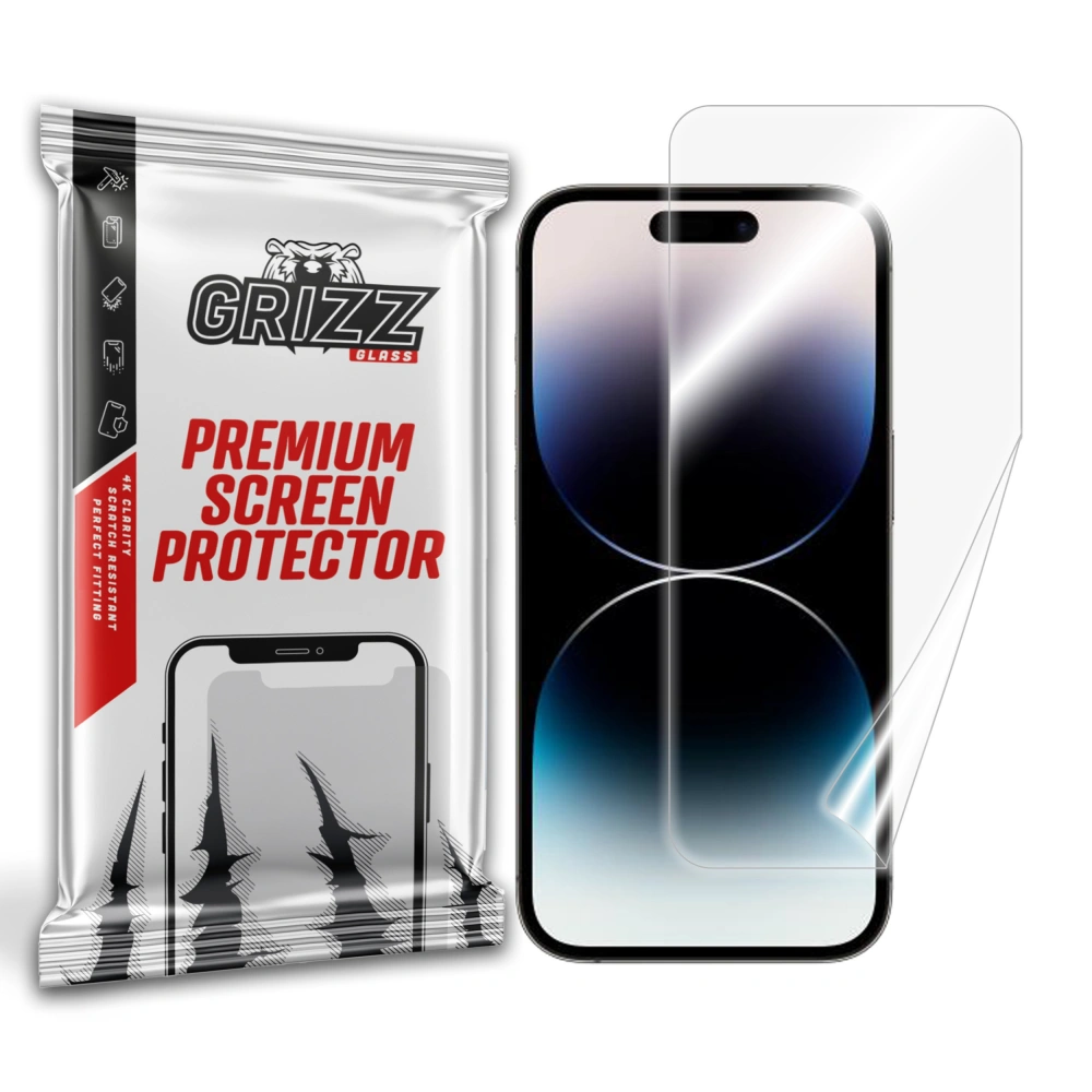 Hurtownia GSM - Cserép fólia GrizzGlass CeramicFilm az Apple iPhone 15 Pro Max-hoz - GRZ6600 - {ean13} - Hurt