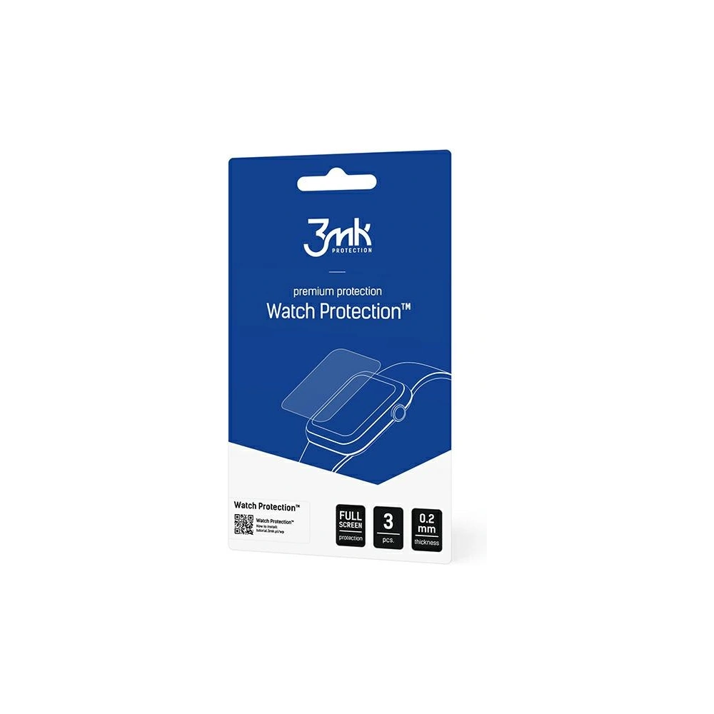 Hurtownia GSM - Folia de protecție 3MK ARC Watch Protection Xiaomi Mi Band 8 / 8 NFC / 9 - 3MK5253 - {ean13} - Hurt