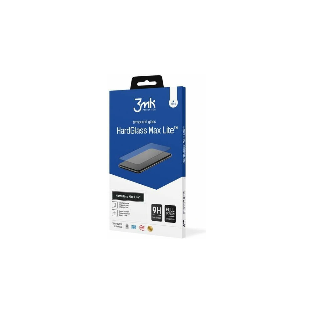 Hurtownia GSM - Edzett üveg 3MK HardGlass Max Lite Samsung Galaxy M34 5G fekete/black - 3MK5256 - {ean13} - Hurt