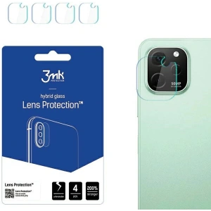 Hurtownia GSM - Szkło hybrydowe na obiektyw aparatu 3MK Lens Protect Huawei Nova Y91 [4 PACK] - 3MK5265 - {ean13} - Hurt