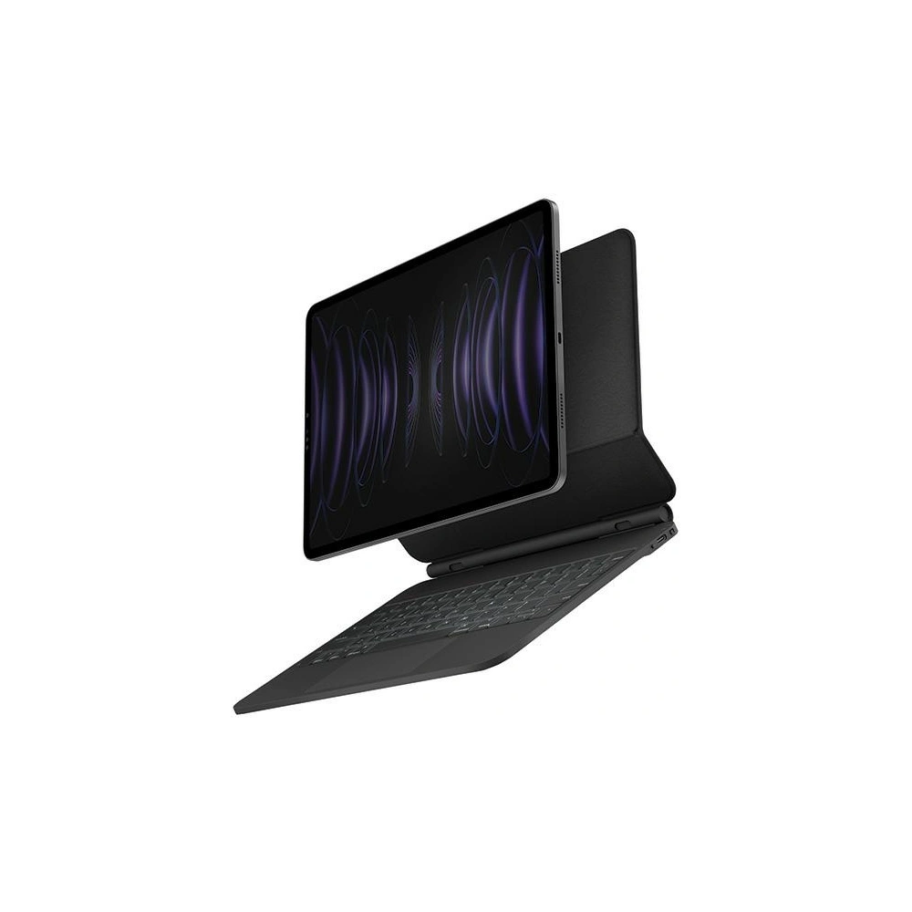 Etui UNIQ Venno Magnetic Smart Apple iPad Air 10,9 2020/2022 (4. și 5. gen)/iPad Pro 11 2021/2022 (3. și 4. gen) negru/ebony black