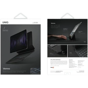 Wholesale UNIQ Venno Magnetic Smart Apple iPad Air 10,9 2020/2022 (4/5 gen)/iPad Pro 11 2021/2022 (3/4 gen) ebony black - UNIQ942 - {ean13} - Hurt