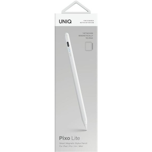 Hurtownia Uniq - 8886463684726 - UNIQ943 - Rysik UNIQ Pixo Lite iPad biały/dove white - B2B homescreen