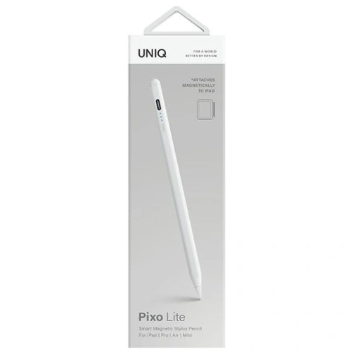 Rysik UNIQ Pixo Lite iPad biały/dove white
