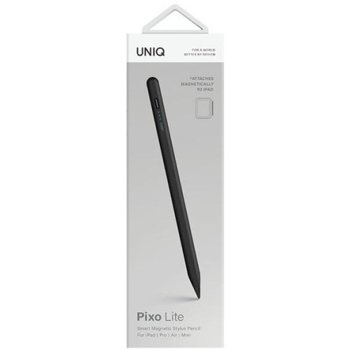 Uniq Distributor - 8886463684733 - UNIQ944 - UNIQ Pixo Lite stylus iPad graphite black - B2B homescreen