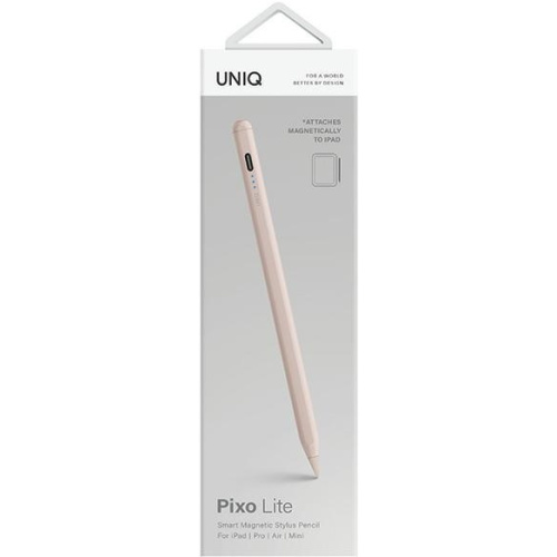Uniq Distributor - 8886463684740 - UNIQ945 - UNIQ Pixo Lite stylus iPad blush pink - B2B homescreen
