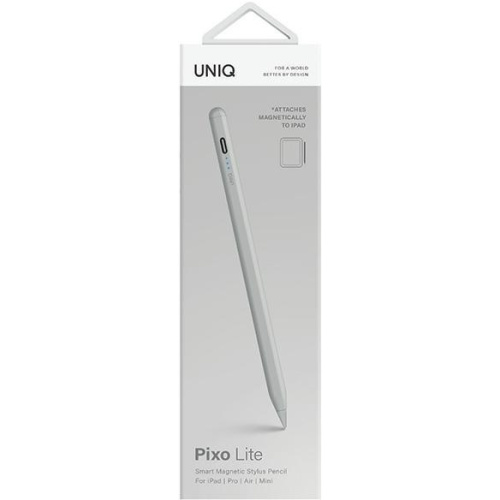 Uniq Distributor - 8886463684757 - UNIQ946 - UNIQ Pixo Lite stylus iPad chalk grey - B2B homescreen