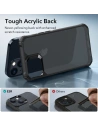 Hurtownia GSM - Etui ESR Air Armor Apple iPhone 15 Frosted Black - ESR713 - {ean13} - Hurt