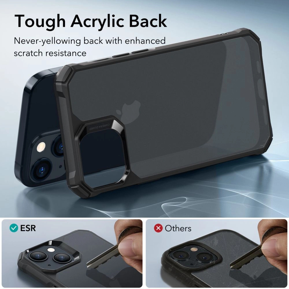 Hurtownia GSM - Case ESR Air Armor Apple iPhone 15 Frosted Black - ESR713 - {ean13} - Hurt