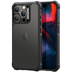 Hurtownia GSM - Etui ESR Air Armor Apple iPhone 15 Pro Negru Înghețat - ESR715 - {ean13} - Hurt