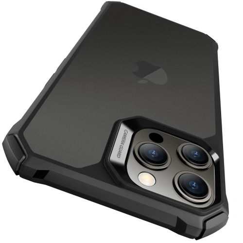 Etui ESR Air Armor Apple iPhone 15 Pro Frosted Black