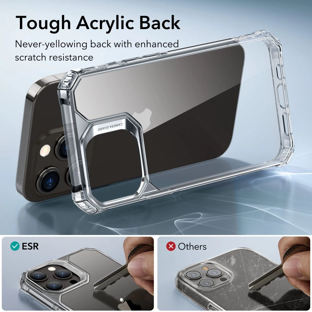 Hurtownia GSM - Etui ESR Air Armor Apple iPhone 15 Pro Max Clear - ESR716 - {ean13} - Hurt
