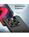 Wholesale ESR Air Armor Apple iPhone 15 Pro Max Frosted Black - ESR717 - {ean13} - Hurt
