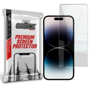 Hybridglas GrizzGlass HybridGlass für Apple iPhone 15 Pro Max