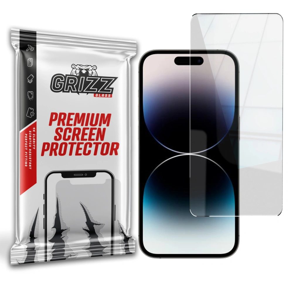 Hurtownia GSM - Sticlă hibridă GrizzGlass HybridGlass pentru Apple iPhone 15 Pro Max - GRZ6605 - {ean13} - Hurt