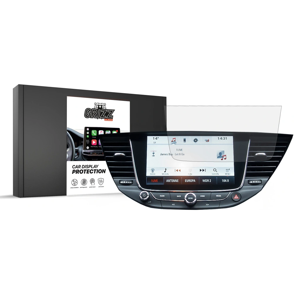 Wholesale Matte GrizzGlass CarDisplay Protection Opel Astra K - GRZ6612 - {ean13} - Hurt