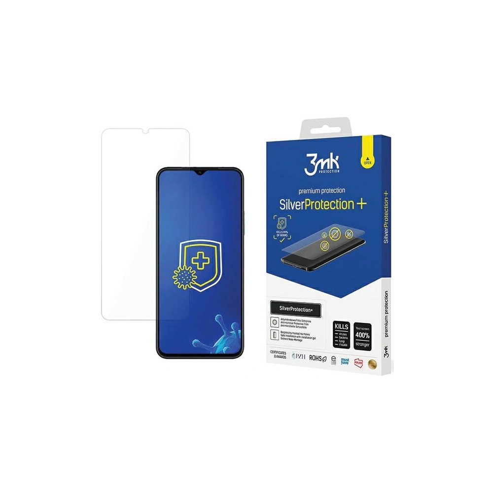Hurtownia GSM - Antimikrobiális védőfólia 3MK Silver Protect+ Huawei Nova Y91 - 3MK5277 - {ean13} - Hurt
