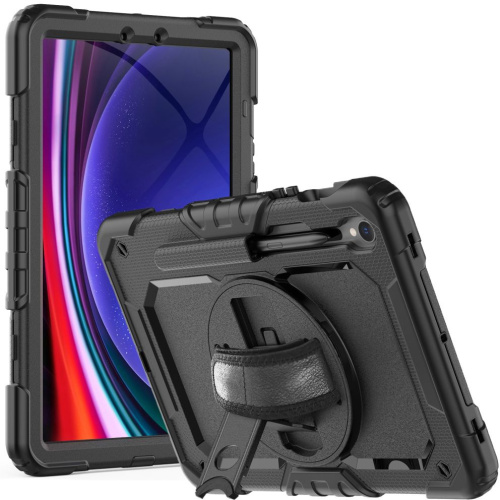 Tech-Protect Distributor - 9319456604078 - THP2257 - Tech-Protect Solid360 Samsung Galaxy Tab S9 11.0 Black - B2B homescreen