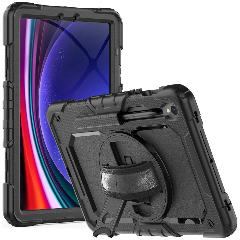 Hurtownia GSM - Etui Tech-Protect Solid360 Samsung Galaxy Tab S9 11.0 Černá - THP2257 - {ean13} - Hurt