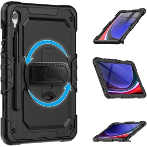 Hurtownia GSM - Etui Tech-Protect Solid360 Samsung Galaxy Tab S9 11.0 Black - THP2257 - {ean13} - Hurt