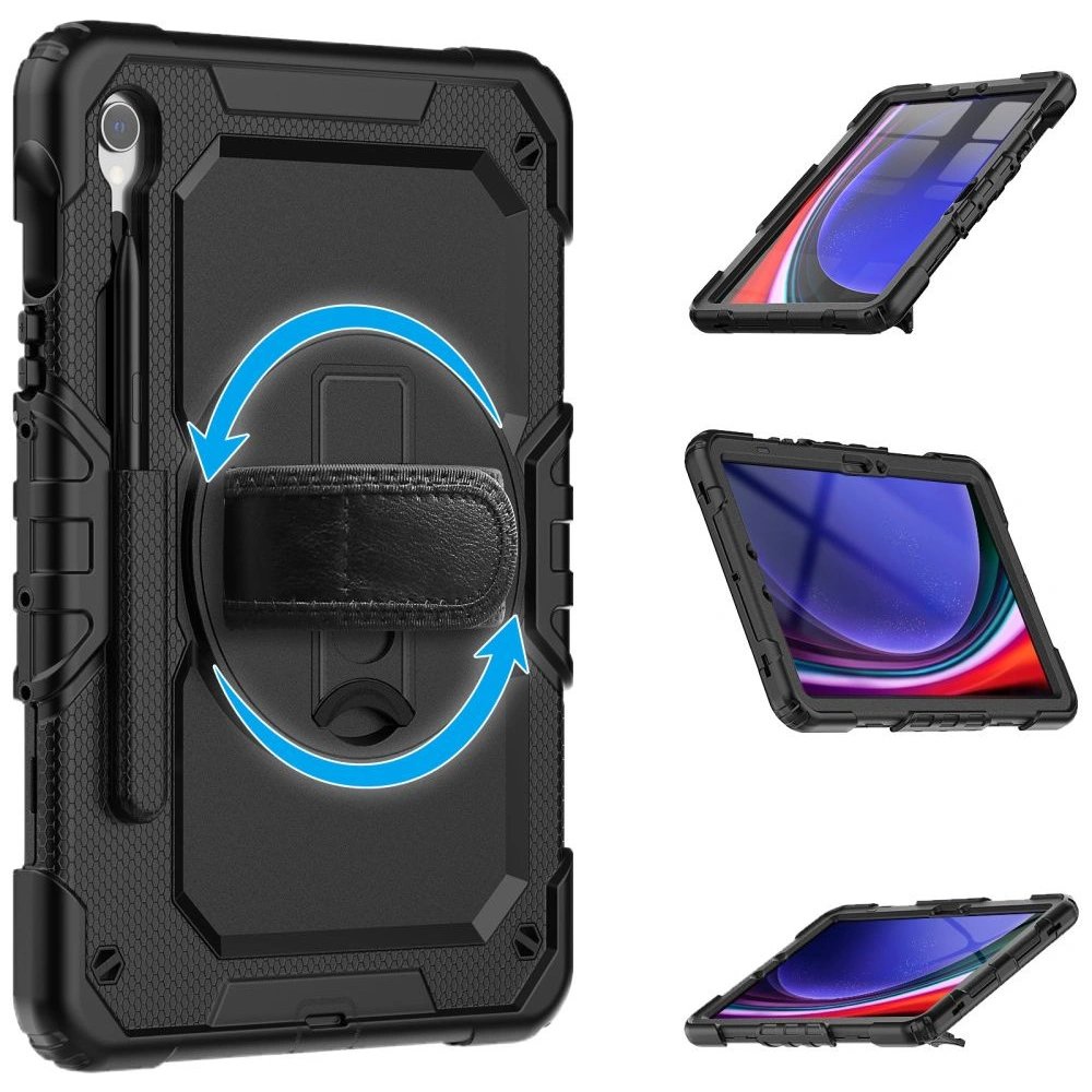 Hurtownia GSM - Etui Tech-Protect Solid360 Samsung Galaxy Tab S9 11.0 Černá - THP2257 - {ean13} - Hurt