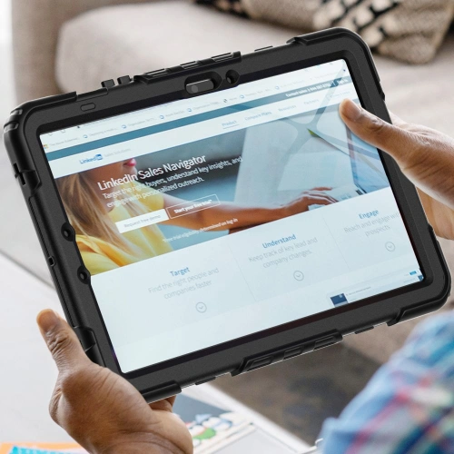 Etui Tech-Protect Solid360 Samsung Galaxy Tab S9 11.0 Black