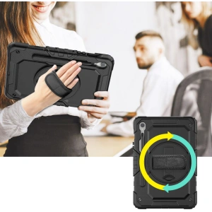 Hurtownia GSM - Etui Tech-Protect Solid360 Samsung Galaxy Tab S9 11.0 Black - THP2257 - {ean13} - Hurt
