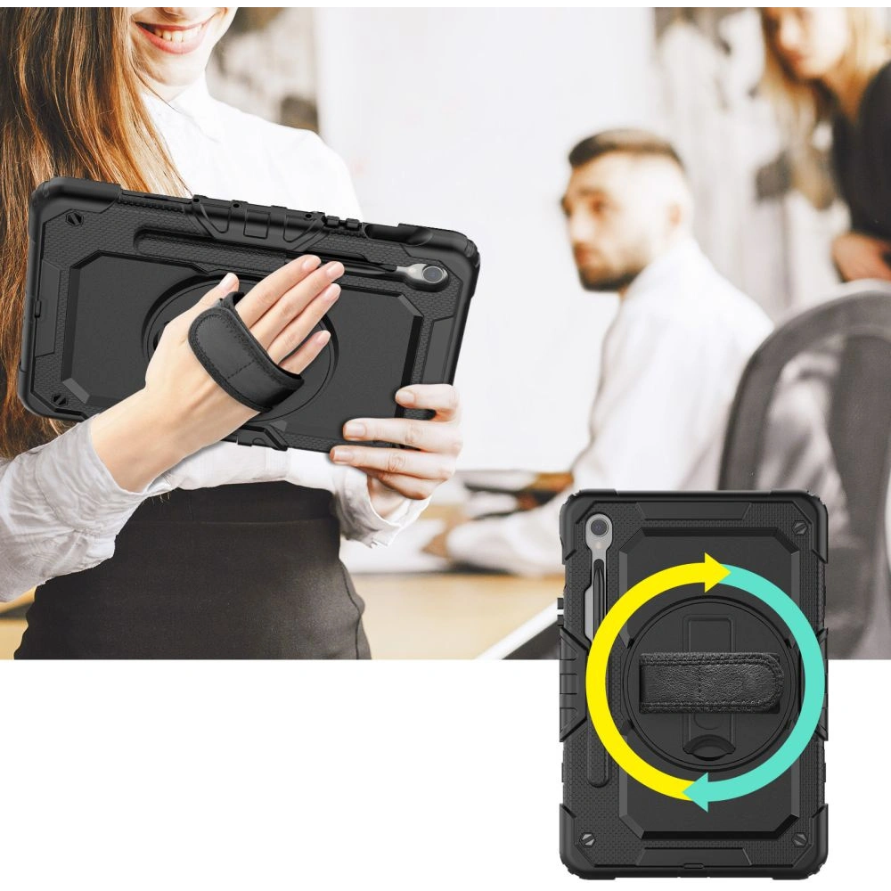 Hurtownia GSM - Etui Tech-Protect Solid360 Samsung Galaxy Tab S9 11.0 Černá - THP2257 - {ean13} - Hurt
