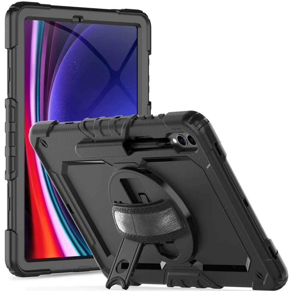 Hurtownia GSM - Etui Tech-Protect Solid360 Samsung Galaxy Tab S9+ Plus 12.4 Černé - THP2258 - {ean13} - Hurt